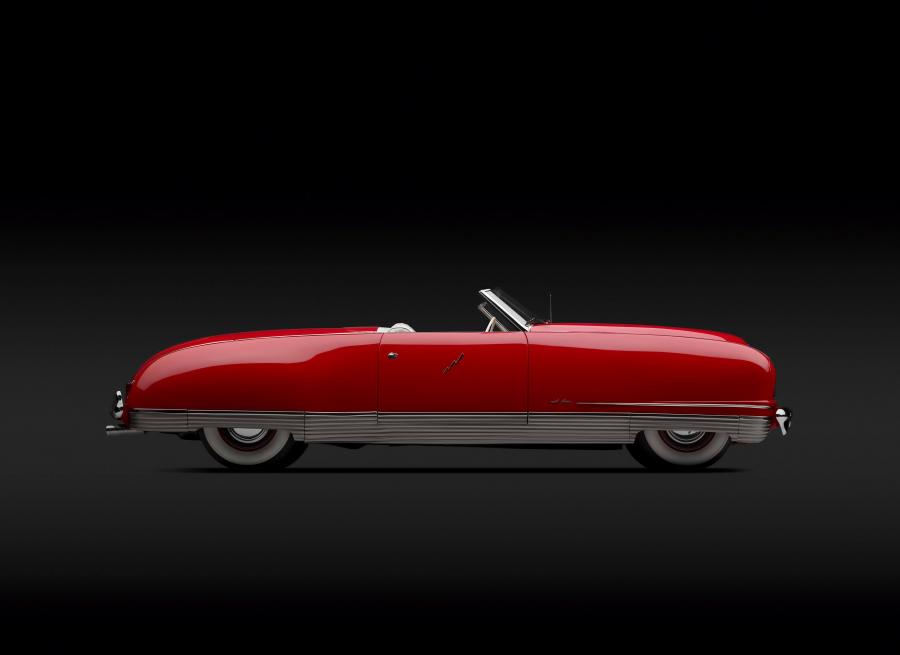  Chrysler Thunderbolt Concept Car 1940 года  (фото 43 из 51)